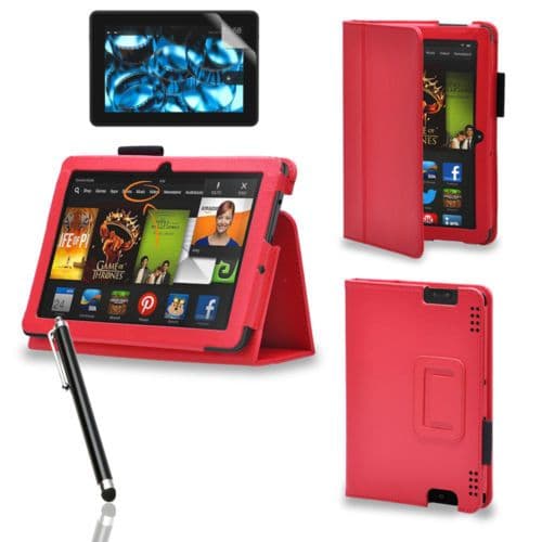 Kindle Fire HDX 8.9 Premium Case Cover